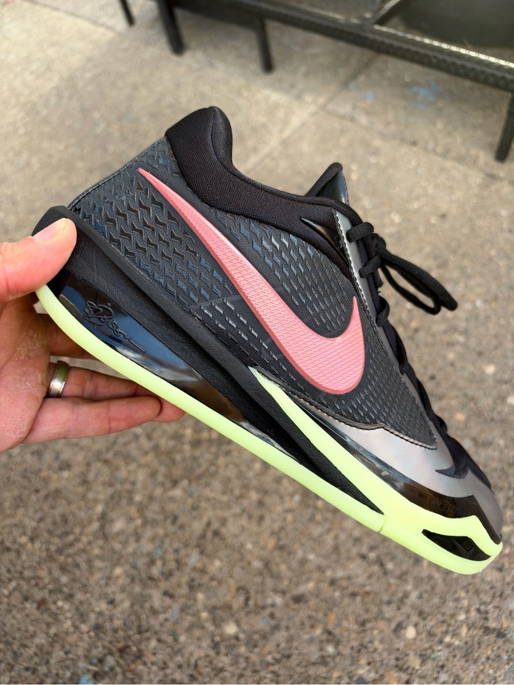 Nike Sabrina basketball men’s 9.5 like new
